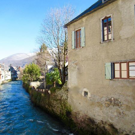 Les Deux Rives Bed & Breakfast Cierp ภายนอก รูปภาพ
