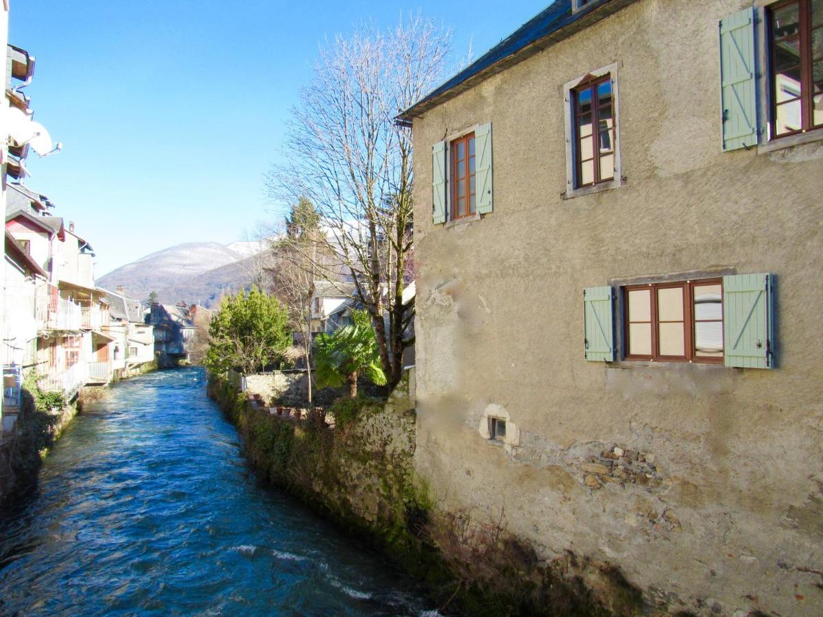 Les Deux Rives Bed & Breakfast Cierp ภายนอก รูปภาพ