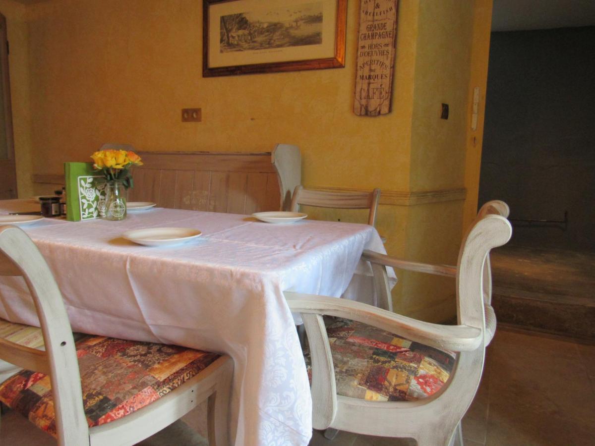 Les Deux Rives Bed & Breakfast Cierp ภายนอก รูปภาพ
