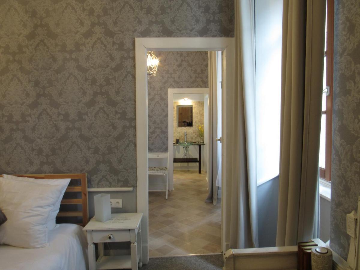 Les Deux Rives Bed & Breakfast Cierp ภายนอก รูปภาพ