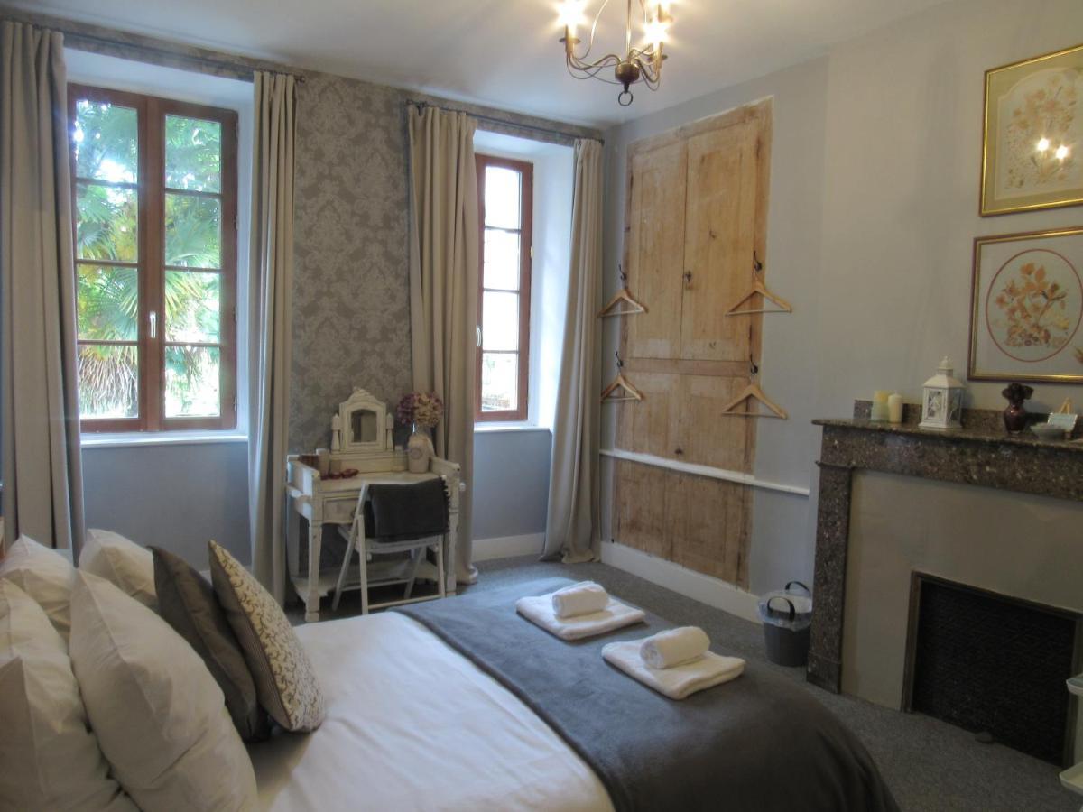 Les Deux Rives Bed & Breakfast Cierp ภายนอก รูปภาพ