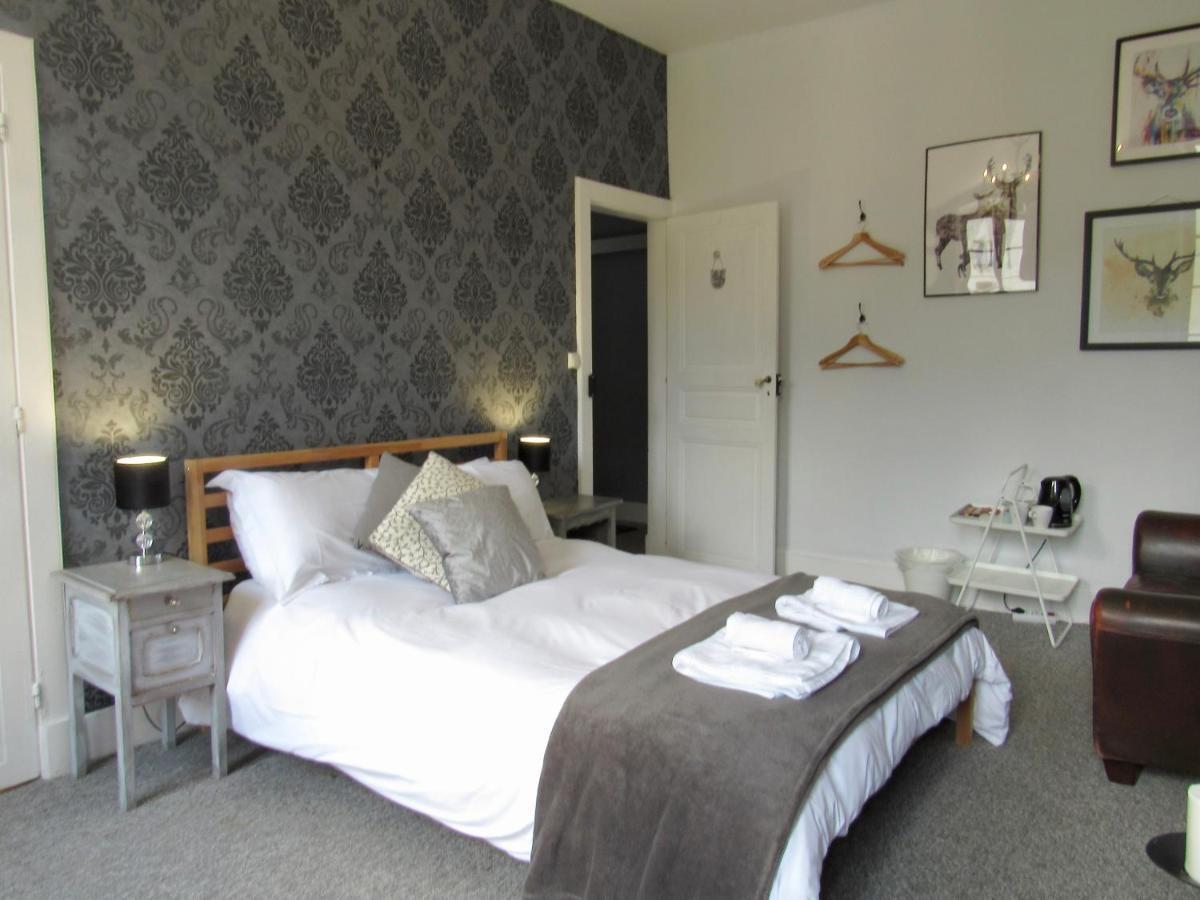 Les Deux Rives Bed & Breakfast Cierp ภายนอก รูปภาพ