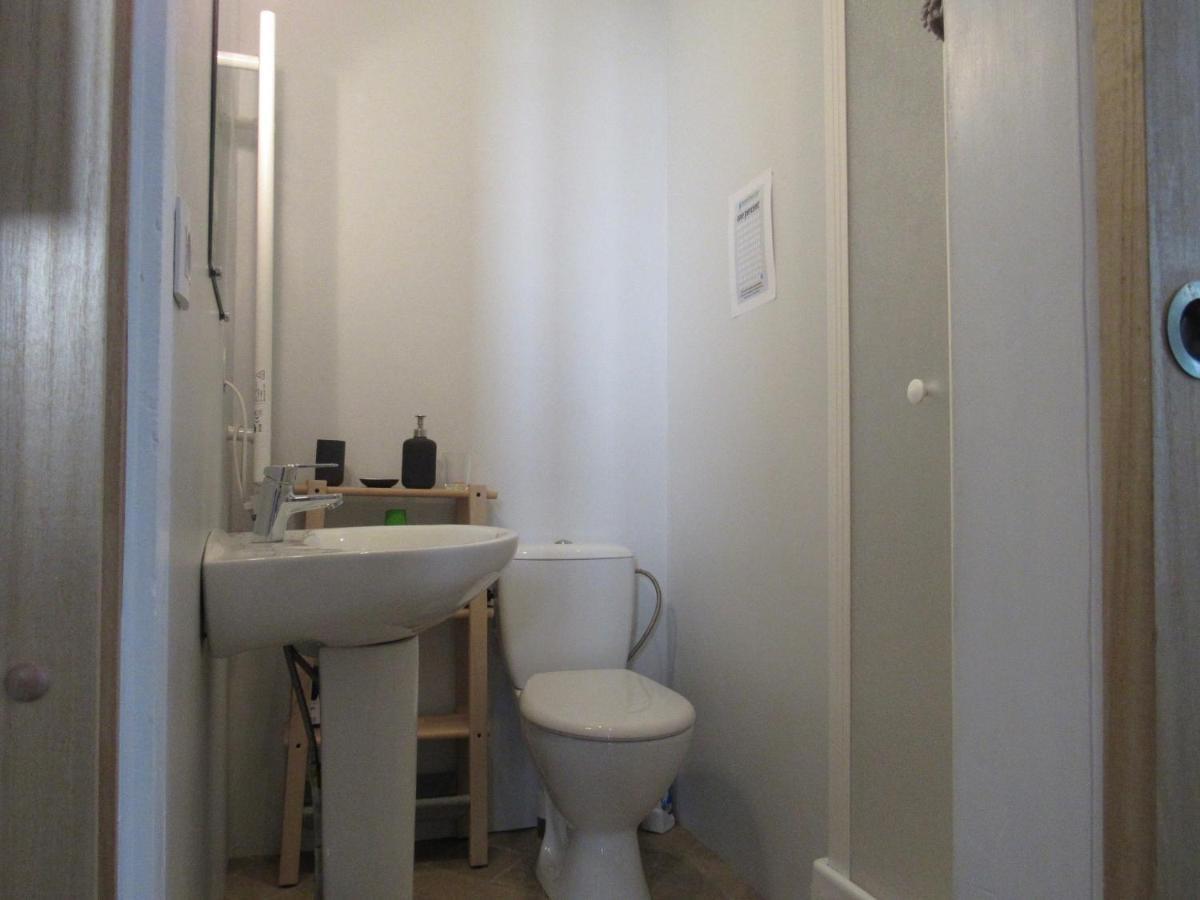 Les Deux Rives Bed & Breakfast Cierp ภายนอก รูปภาพ